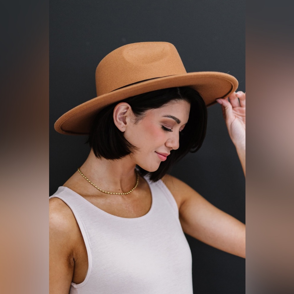 Fame You Got It Fedora Hat